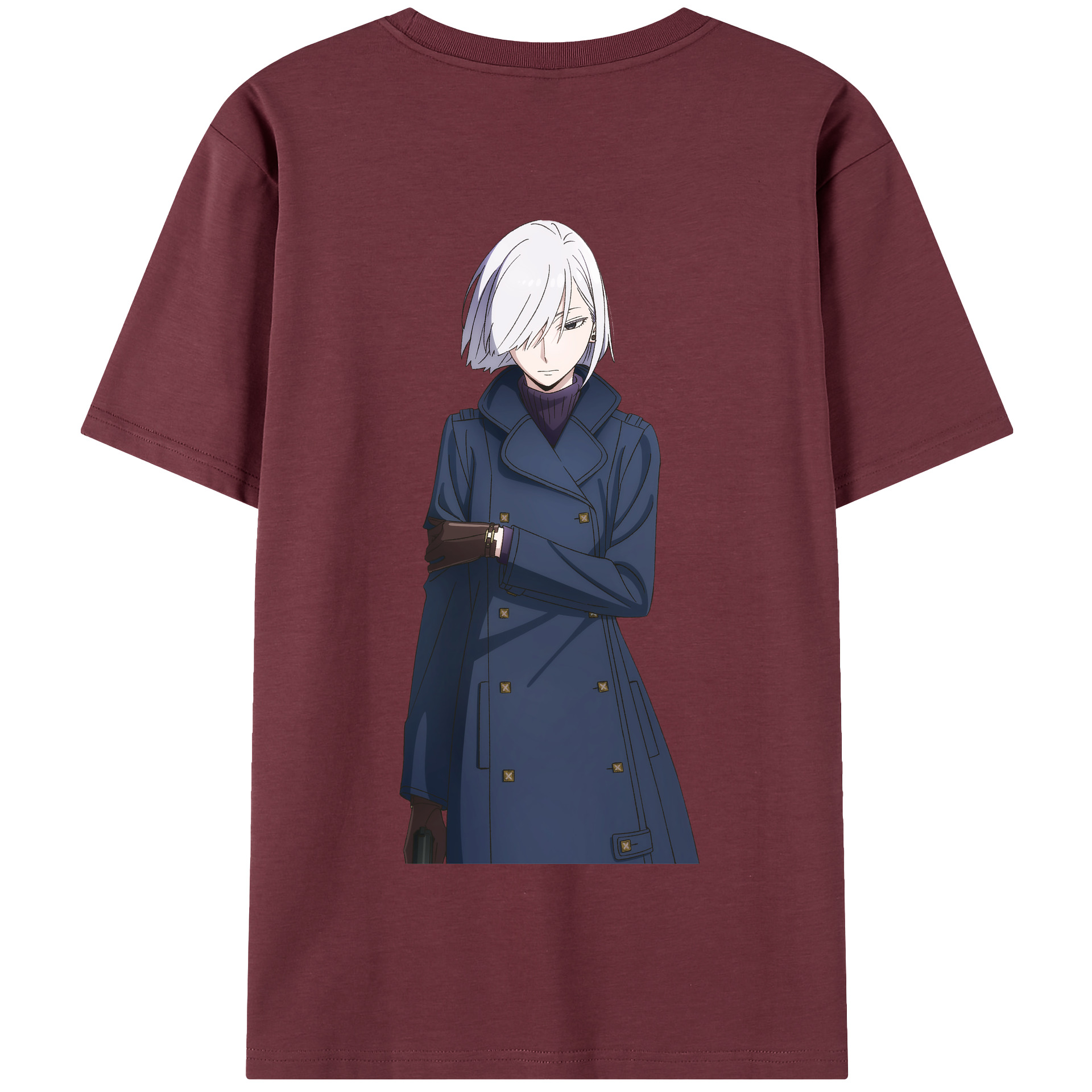 （画像用） SPY×FAMILY间谍家家酒 綿100％半袖Tシャツ（背面プリント）